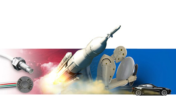 Gruppenbild mit verschiedenen Drucksensoren