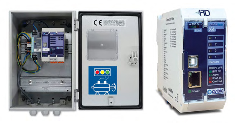 Lagerschadenfrüherkennung