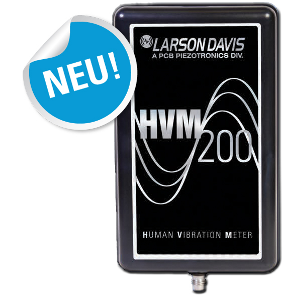 HVM200 Humanschwingungsmessgerät