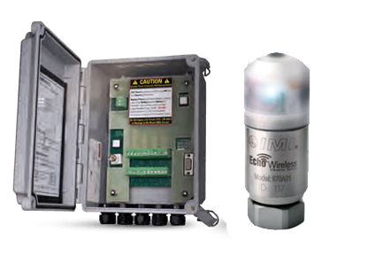 Vibration Monitoring System Echo Sensor