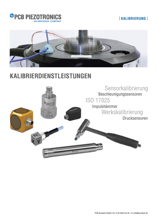 Kalibrierdienstleistungen Kalibrierdienstleistungen