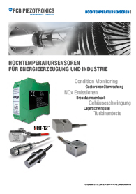 Hochtemperatursensoren für Energieerzeugung und Industrie