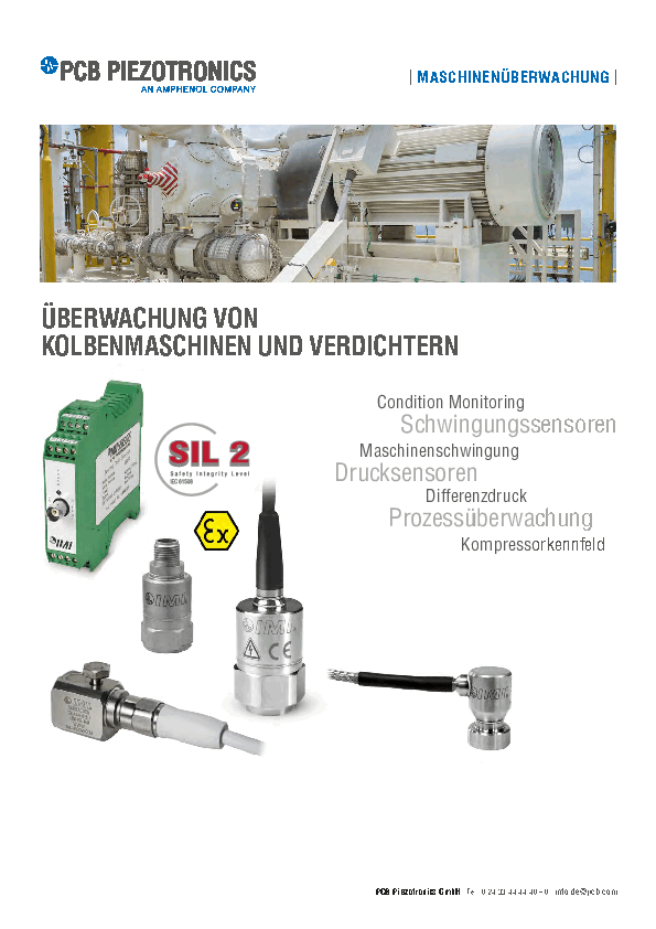 PDF Überwachung von Kolbenmaschinen und Verdichtern