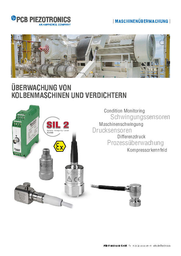 Überwachung von Kolbenmaschinen und Verdichtern PDF Überwachung von Kolbenmaschinen und Verdichtern
