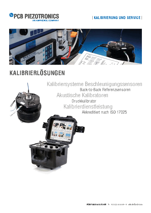 PDF Kalibrierlösungen