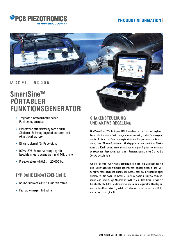 PDF Portabler Funktionsgenerator