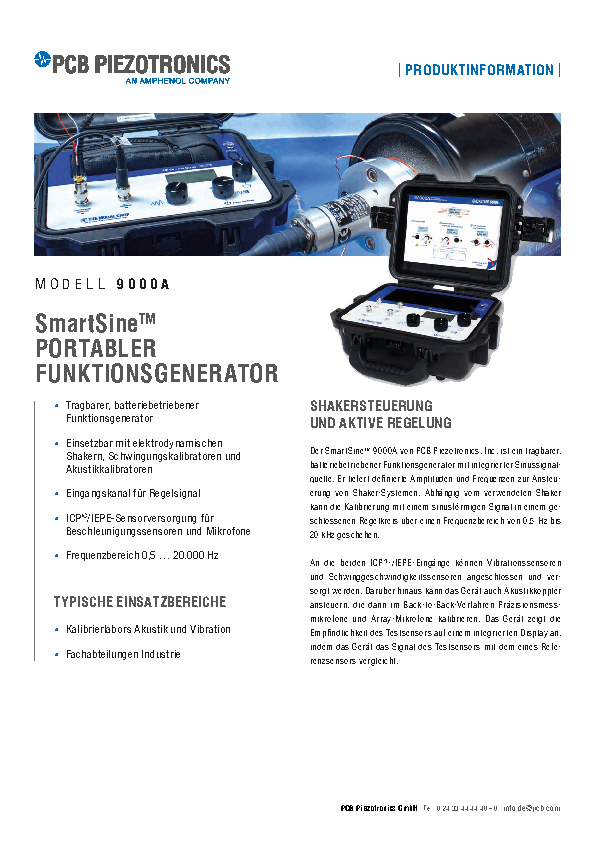 PDF Portabler Funktionsgenerator