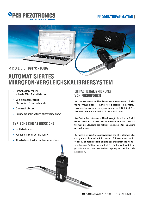 PDF Automatisches Mikrofonvergleichskalibriersystem