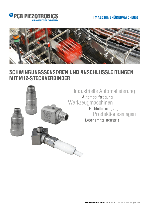 PDF Schwingungssensoren mit M12-Steckverbinder