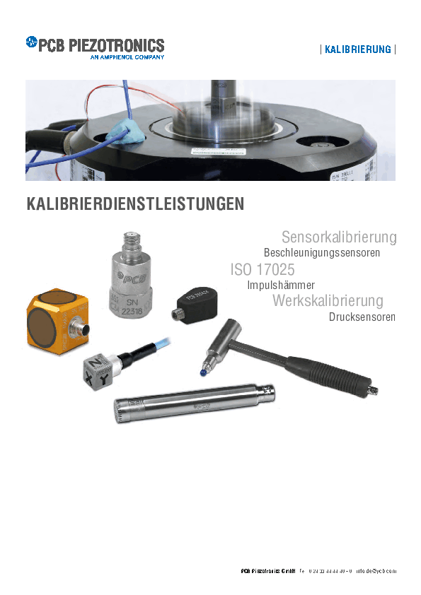 PDF Kalibrierdienstleistungen