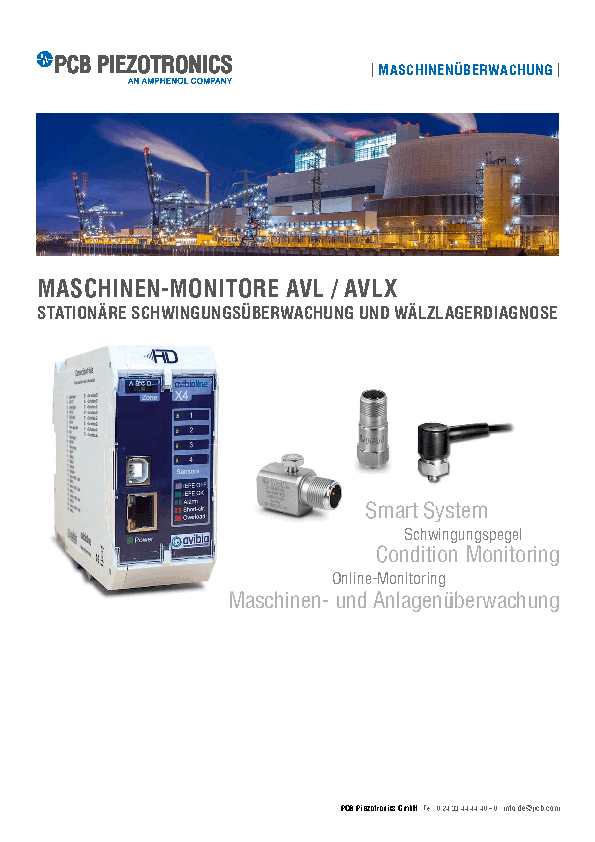 PDF Maschinen-Monitore AVL/AVLX