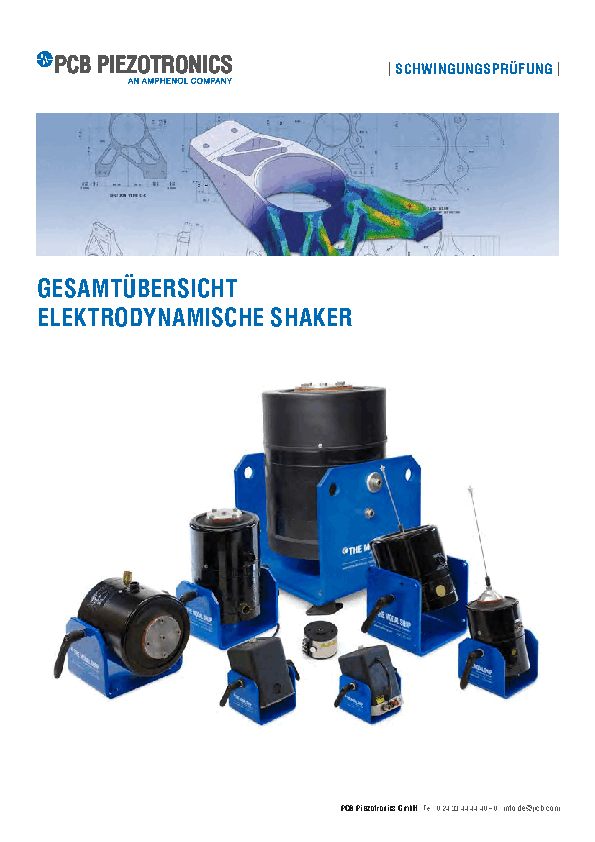 PDF Gesamtübersicht elektrodynamische Shaker