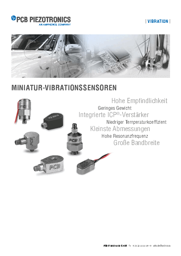 PDF Miniatur-Vibrationssensoren