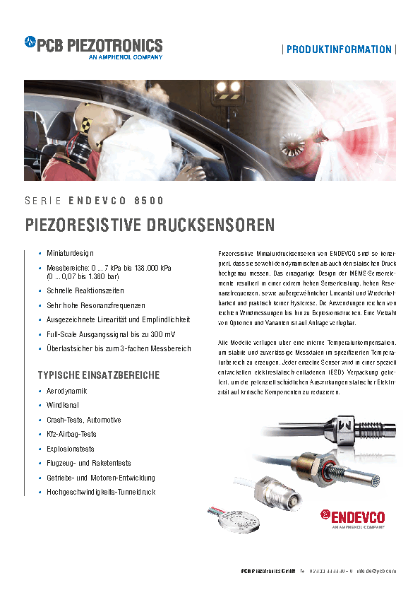 PDF Piezoresistive Miniaturdrucksensoren