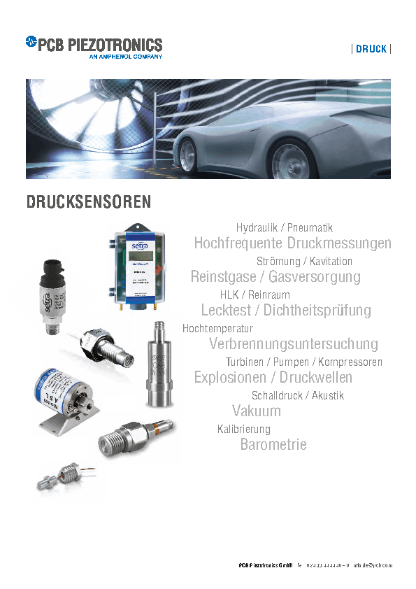 PDF Drucksensoren