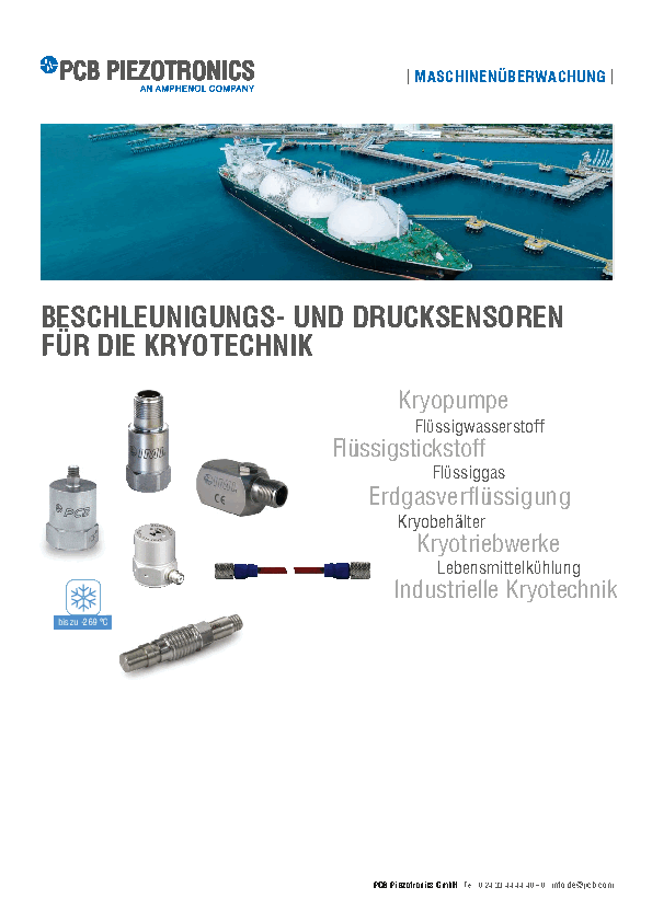 PDF Beschleunigungs- und Drucksensoren für die Kryotechnik