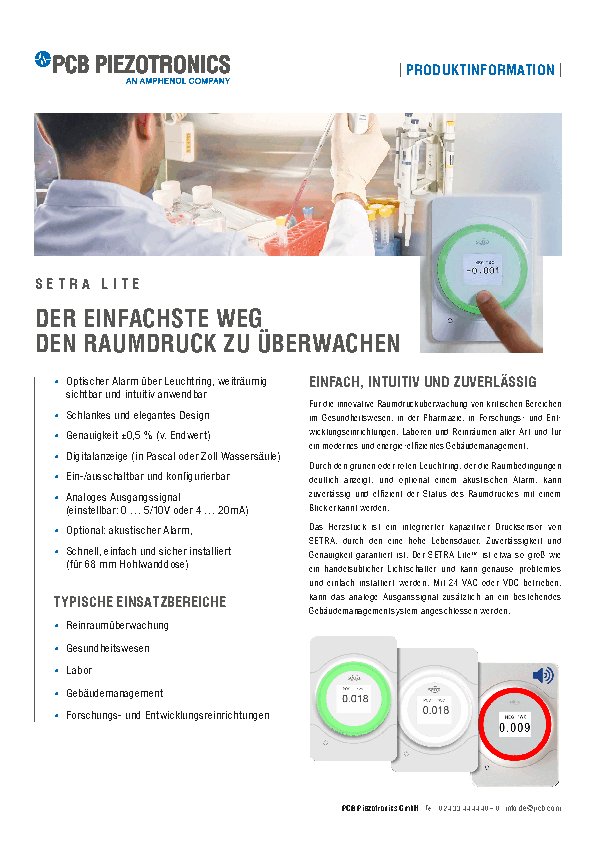 PDF Raumdruckwächter