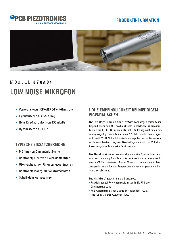 PDF Low-Noise-Mikrofon