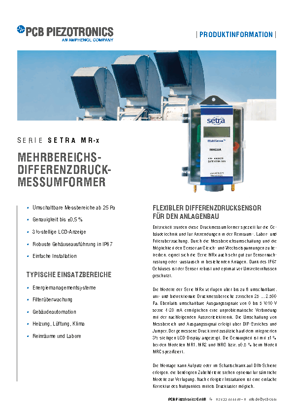 PDF Mehrbereichsdifferenzdrucksensoren