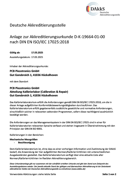 Deutsche Akkreditierungsstelle 